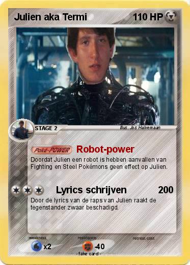 Pokemon Julien aka Termi