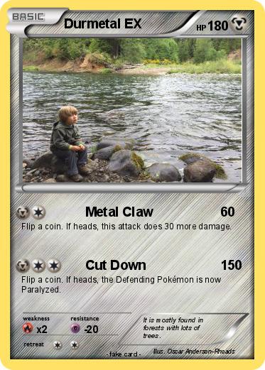 Pokemon Durmetal EX