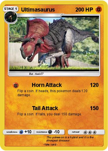 Pokemon Ultimasaurus