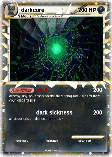 Pokemon darkcore