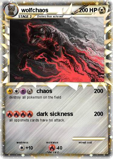 Pokemon wolfchaos