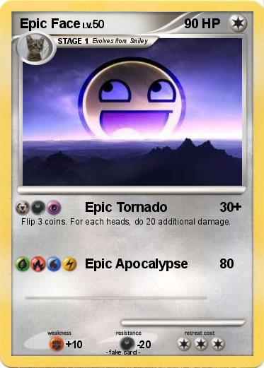 Pokemon Epic Face