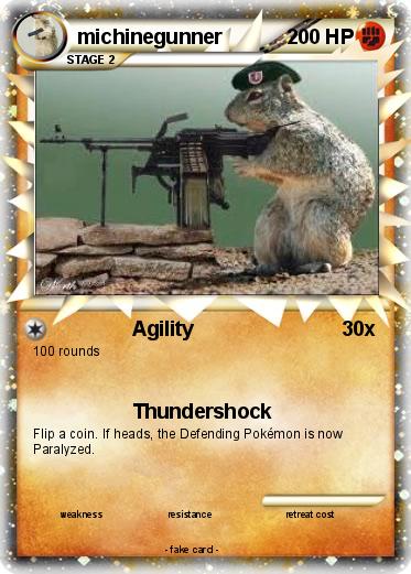 Pokemon michinegunner