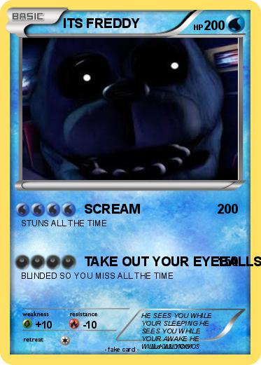 Pokemon ITS FREDDY