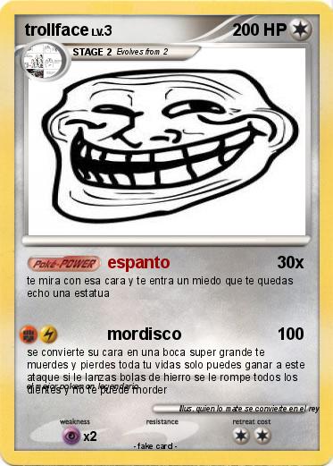 Pokemon trollface