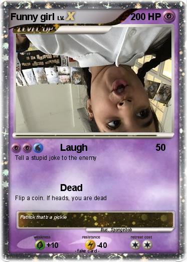 Pokemon Funny girl