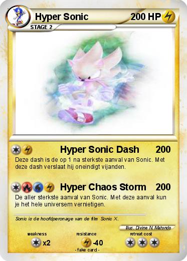 Pokemon Hyper Sonic