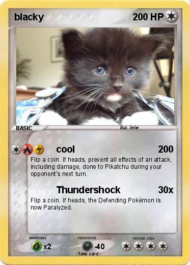 Pokemon blacky