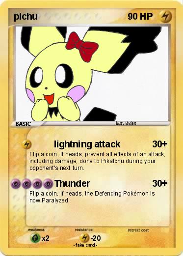 Pokemon pichu