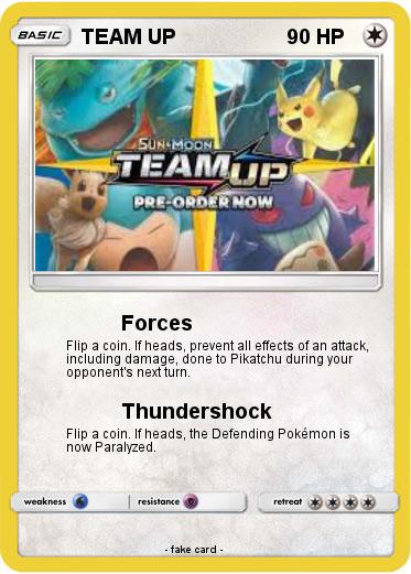 Pokemon TEAM UP
