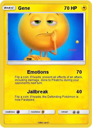 Pokemon Gene