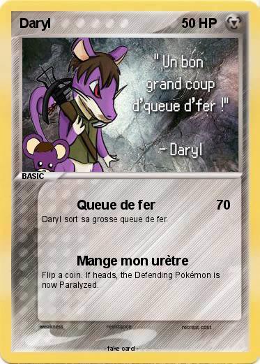 Pokemon Daryl