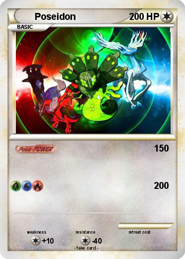 Pokemon Poseidon