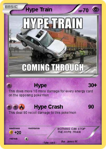 Pokemon Hype Train