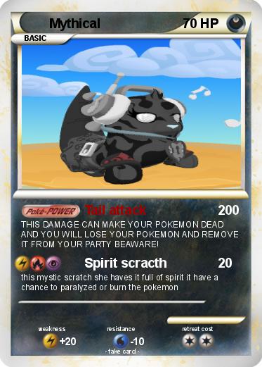 Pokemon Mythical