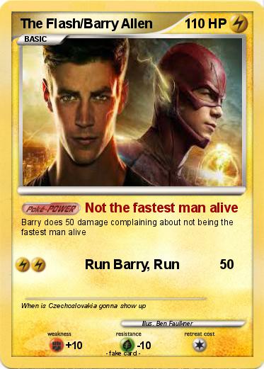 Pokemon The Flash/Barry Allen