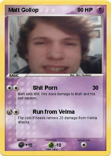 Pokemon Matt Gollop