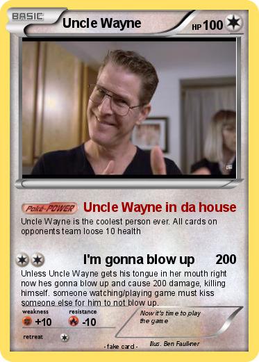 Pokemon Uncle Wayne