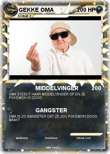 Pokemon GEKKE OMA