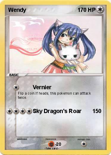 Pokemon Wendy