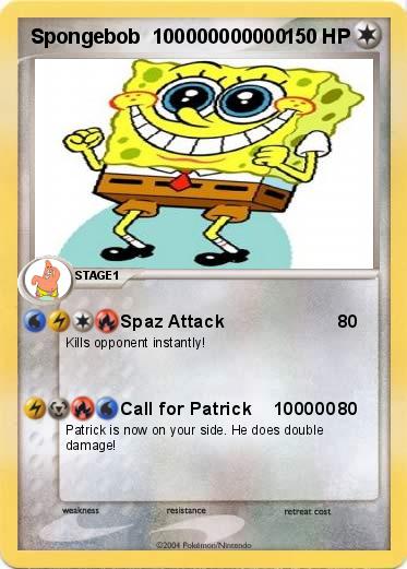Pokemon Spongebob  100000000000