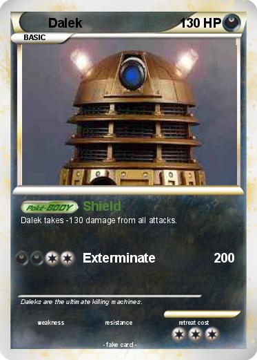 Pokemon Dalek