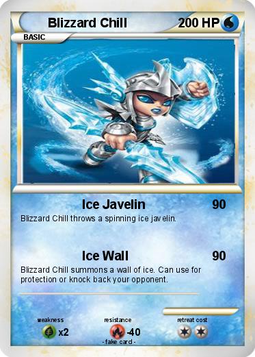 Pokemon Blizzard Chill