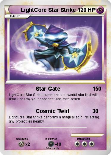 Pokemon LightCore Star Strike