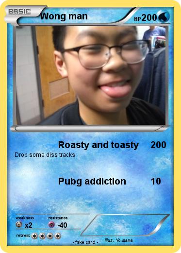 Pokemon Wong man