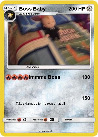 Pokemon Boss Baby