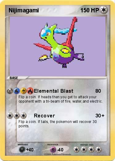 Pokemon Nijimagami