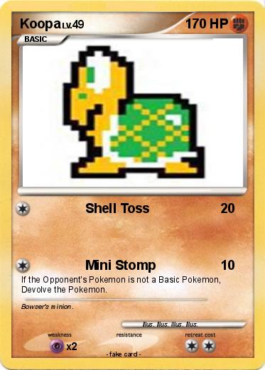 Pokemon Koopa