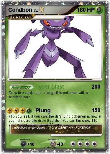 Pokemon Condbon