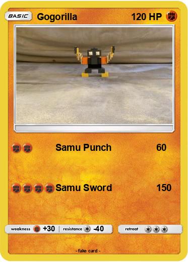 Pokemon Gogorilla