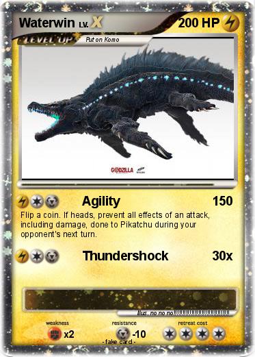 Pokemon Waterwin