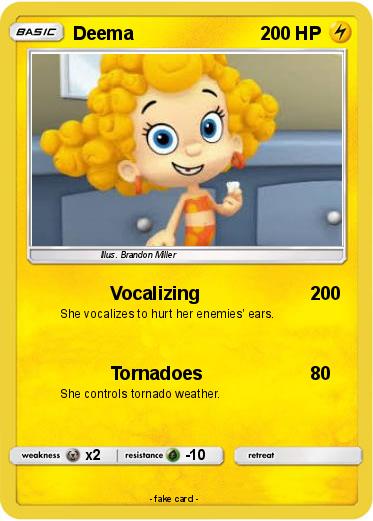 Pokemon Deema