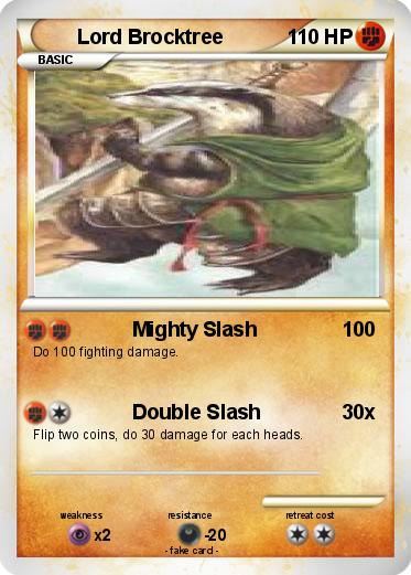 Pokemon Lord Brocktree