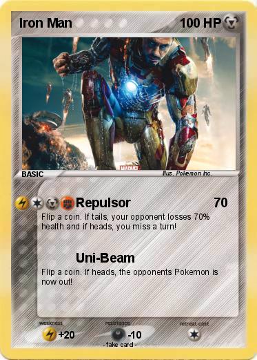 Pokemon Iron Man