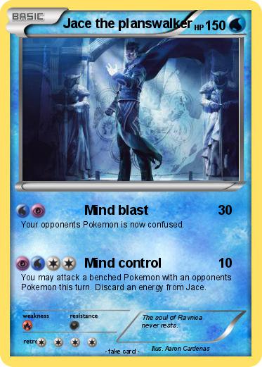 Pokemon Jace the planswalker