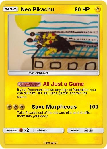 Pokemon Neo Pikachu