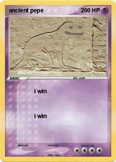 Pokemon ancient pepe