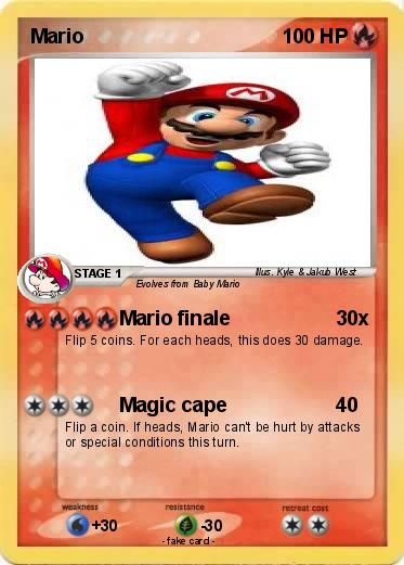 Pokemon Mario