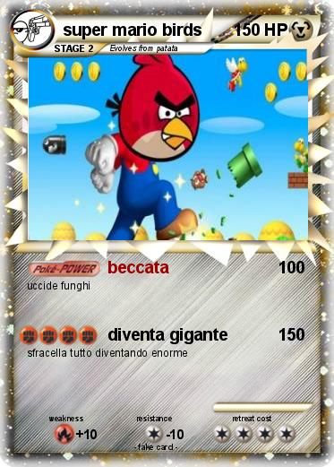 Pokemon super mario birds
