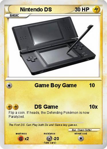 Pokemon Nintendo DS