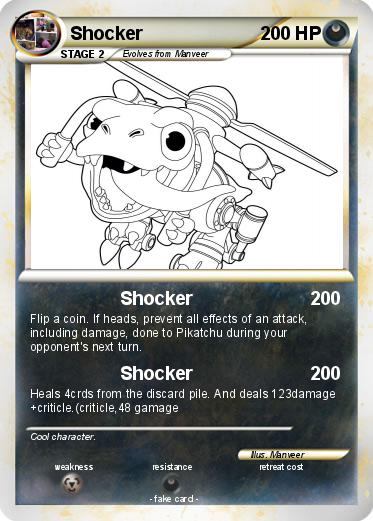 Pokemon Shocker