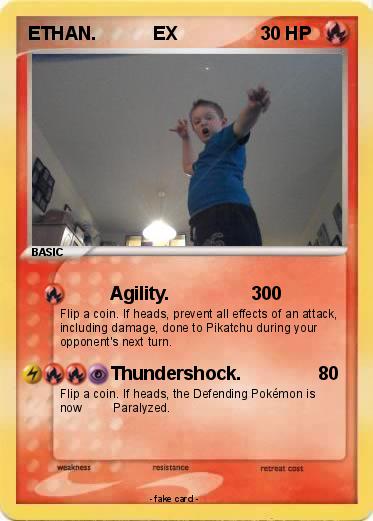 Pokemon ETHAN.           EX