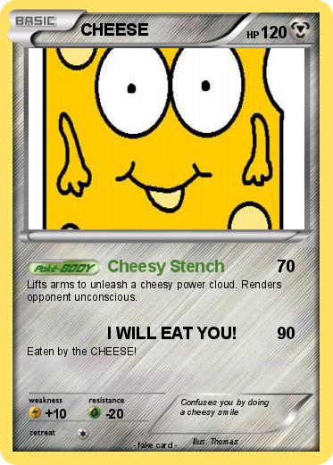 Pokemon CHEESE