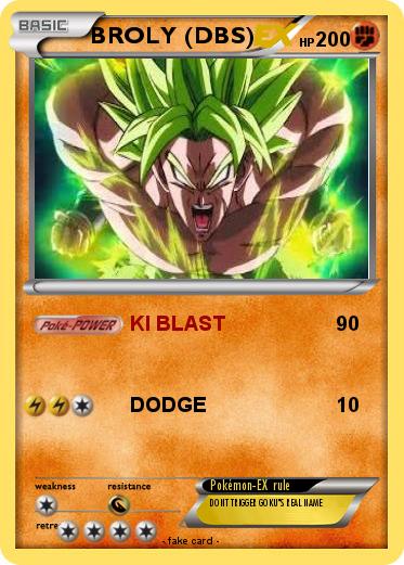 Pokemon BROLY (DBS)