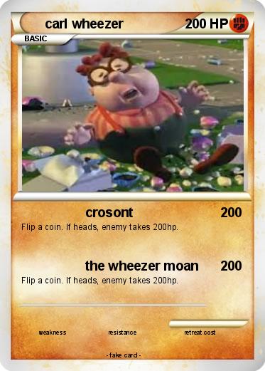 Pokemon carl wheezer
