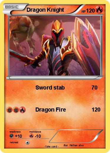 Pokemon Dragon Knight